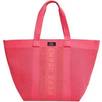 Pepe Jeans Knit Winslow Shopper Bag Rose