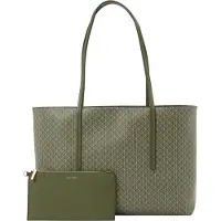 Calvin Klein Cabas olive