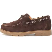 Woden Chaussure basse 'Johanne S' brun foncé