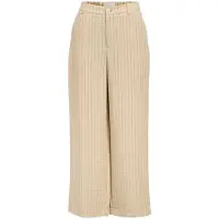 Object Taille Mi-haute Pantalon À Jambe Ample