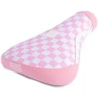 Cult Vans Slip-on Checkerboard Sattel Rosa Hommes, Femmes Rose Taille unique
