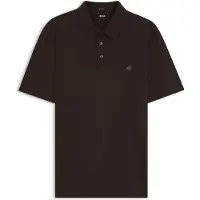 BOSS Parris 01 10263030 Short Sleeve Polo Marron 2XL Homme