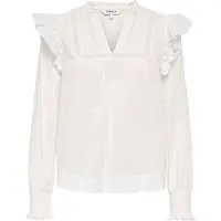 ONLY Chemisier 'ONLIdris' blanc