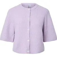 Pieces Cardigan 'PCSILLY' violet pastel