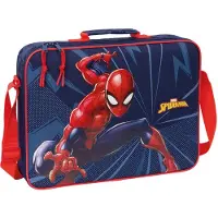 Safta Sac Pour Ordinateur Portable Spider-man 38x28x6 Cm