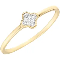 Luigi Merano Bague or / transparent