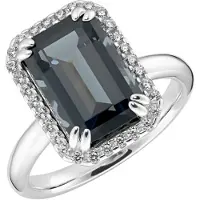 Giorgio Martello Milano Bague anthracite / argent