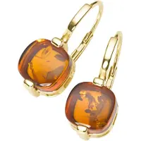 Luigi Merano Boucles d'oreilles marron