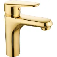 Mexen Mitigeur de lavabo Alda, or (746100-50)