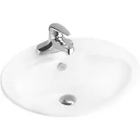 Mexen Lavabo encastré SELMA blanc 56 cm