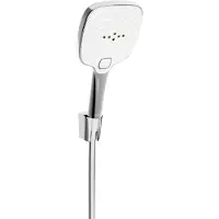 Mexen R-17 ensemble de douche fixe, chrom/blanc - 785175052-02