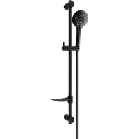 Mexen Ensemble de douche coulissante DF74, noir (785744582-70)
