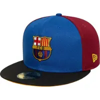New era Hommes, Casquette, Mes Que Un 59Fifty Baseballkappe des FC Barcelona für Herren