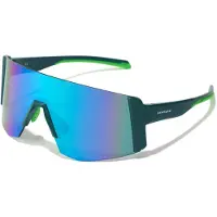 Hawkers Lunettes de soleil 'LYNX BIG' vert gazon / vert foncé