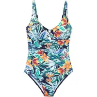 Sunseeker Maillot de bain marine / menthe / orange foncé / canneberge