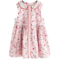 Next Robe 'Cath Kidston' bleu clair / rose / rouge / blanc
