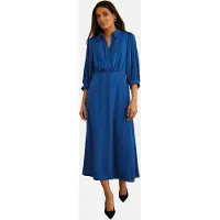 Love & roses Robe bleu