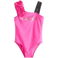 Ted Baker Maillot de bain or / fuchsia / noir