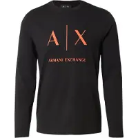 Armani Exchange Xm002684_af10356 Long Sleeve T-shirt Noir M Homme