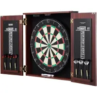 Vevor Cible de Fléchettes et Armoire Prêt à Jouer