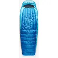 Sea to Summit - Sac de couchage en duvet naturel - Trek -1C/30F Down en Nylon - Taille Regular - Bleu
