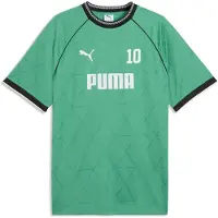 Puma Maillot 'Pinnacle' vert clair / blanc