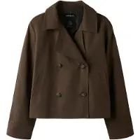 Name it Manteau 'NKFMadelin' chocolat