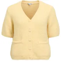 Object Raccourci Cardigan En Maille