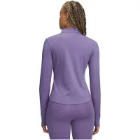 Under Armour Motion Emea Half Zip Sweatshirt Violet XS Femme