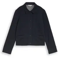 Tom Tailor Blazer bleu foncé