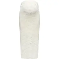ONLY Maternity Jupe 'OLMISABELLA' blanc