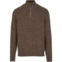 FYNCH-HATTON Pull-over 'Donegal' marron chiné
