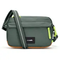 Pacsafe Sac à bandoulière Go vert épicéa