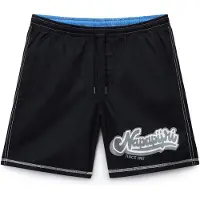 Napapijri Shorts de bain 'Zinc' gris / noir / blanc cassé