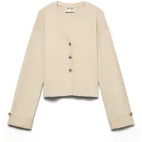 Vero Moda Cardigan 'AWHanna' écru