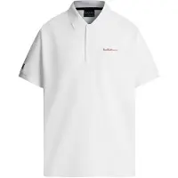 Red Bull Racing Elevated Short Sleeve Polo Blanc XL Homme