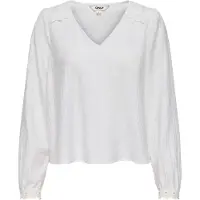 ONLY T-shirt 'ONLParia' blanc