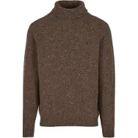 FYNCH-HATTON Pull-over 'Donegal' brun foncé