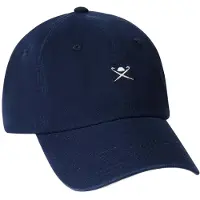 Hackett Casquette 'Brolly' bleu marine / blanc