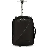 American Tourister Take2cabin Sm 25l Wheeled Backpack Noir
