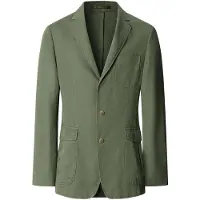 Hackett London Veste de costume vert clair