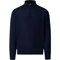 Hackett London Pull-over bleu marine
