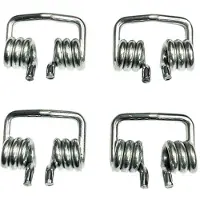 HT Components T1-sx/x2/x2-sx Pedal Springs Argenté