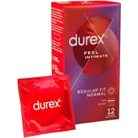Durex Feel Thin Extra Lubricated préservatifs 12 pcs