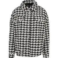 Urban Classics Veste mi-saison noir / blanc