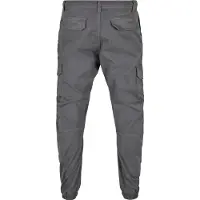 Urban Classics Pantalon cargo gris foncé