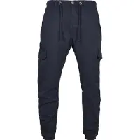 Urban Classics Pantalon cargo bleu marine