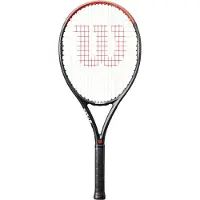 Wilson Pro Staff Precision Nxt 26 Junior Tennis Racket Argenté Enfants