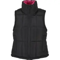 Urban Classics Gilet rose / noir