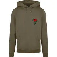 Mister tee Sweat à Capuche Rose